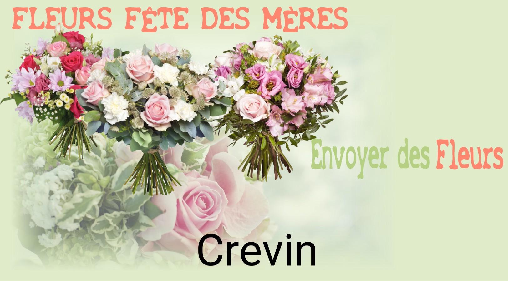 Bouquet de Fête des Mères livré à Crevin