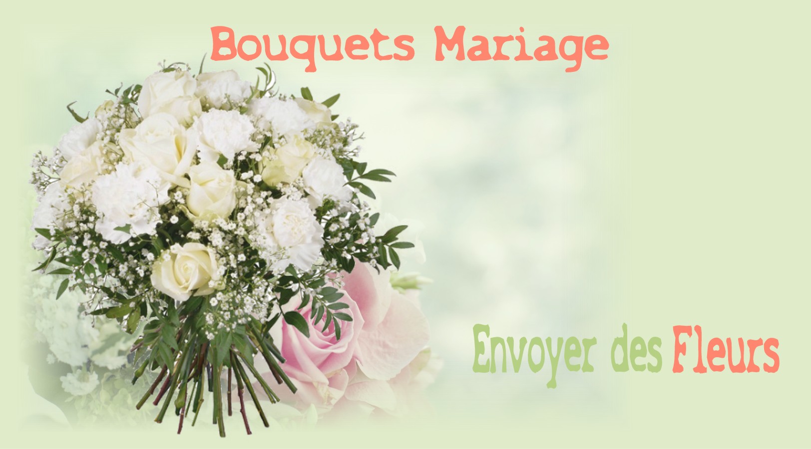 Bouquet de mariage à faire livrer à Crevin